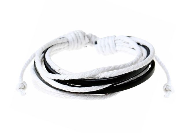 Pulseira Homem Couro