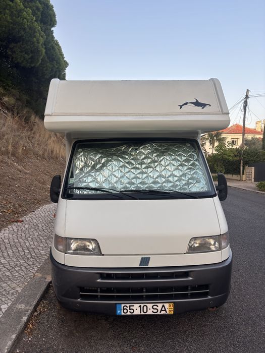 Autocaravana Fiat Ducato 1.9