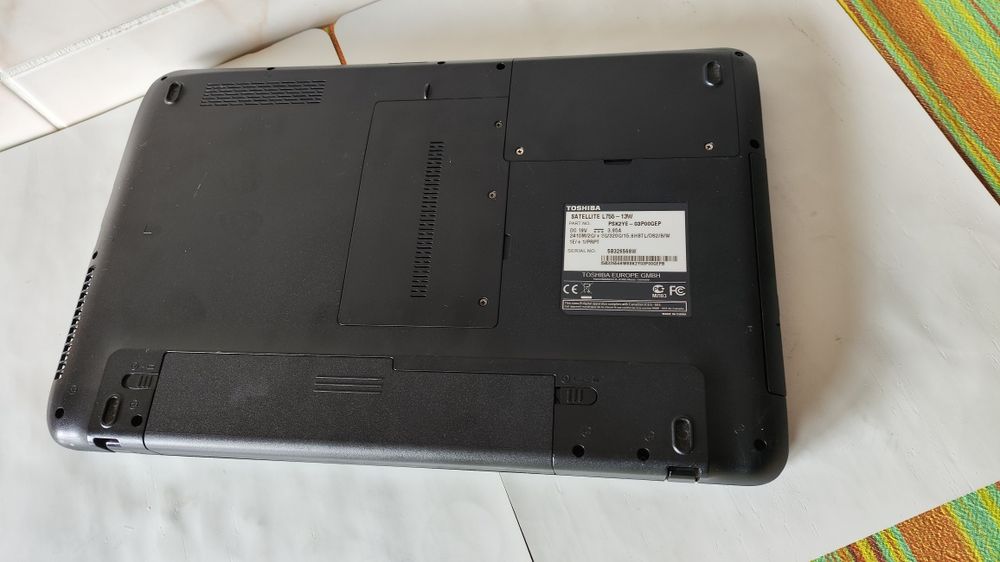Toshiba satellite L755