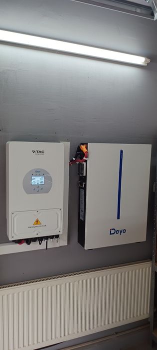 Монтаж та установка инверторов . Монтаж солнечных панелей