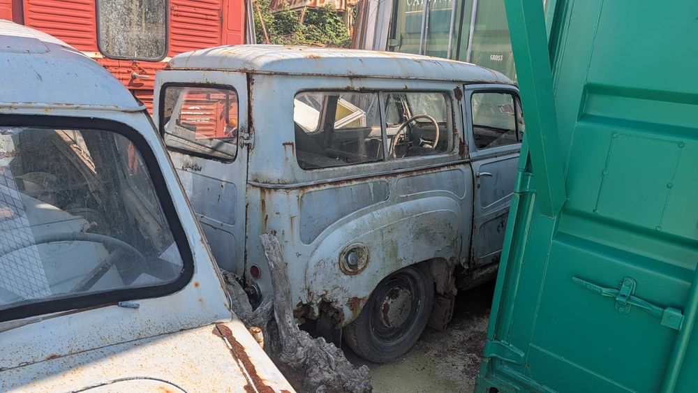 2 Austin A35 para Restauro
