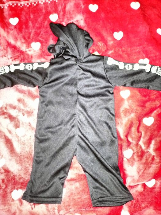 Halloween body rampers strój przebranie 62 68