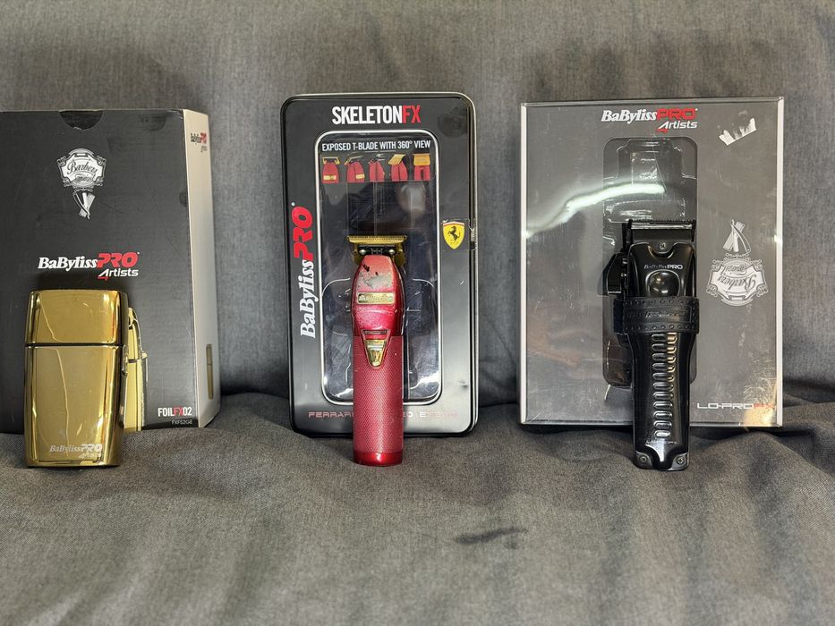 Vende-se  maquina de corte  de cabelo e acabamento marca babyliss