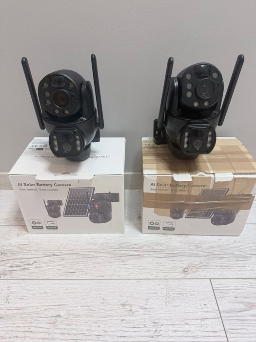 Dwie kamery wifi shiwojia 36x zoom