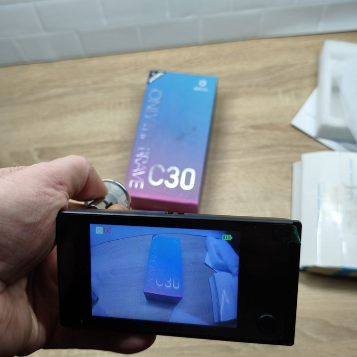 Цифровий дверний відеовічко 3.5" LCD електронне вічко для дверей 120°