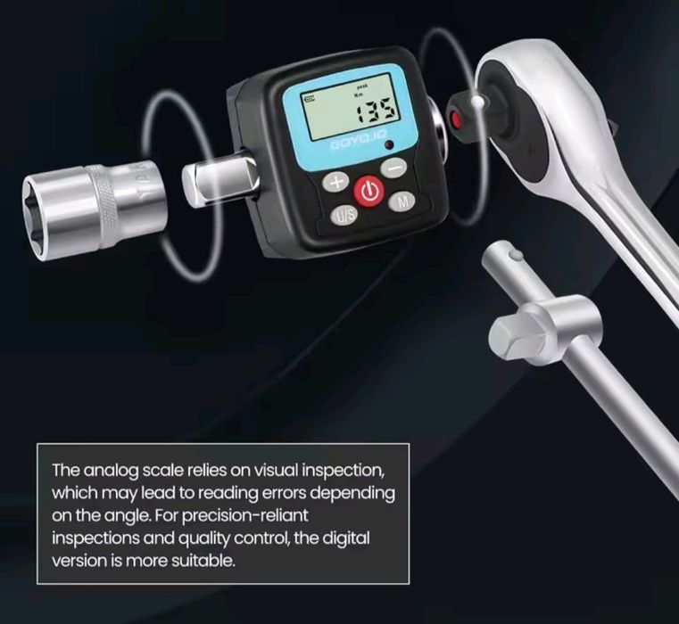 Цифровий динамометричний адаптер GOYOJO 200