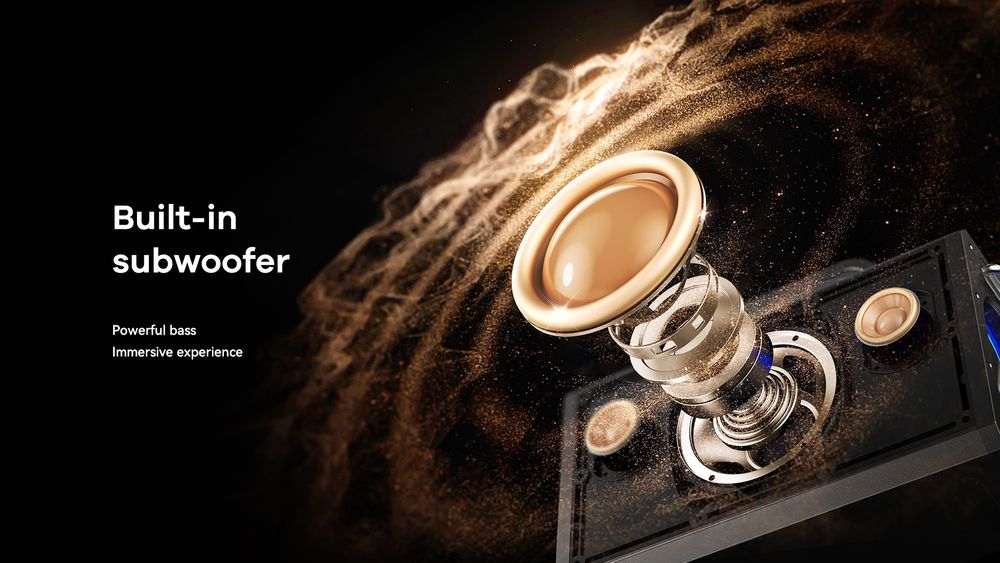 Саундбар Remax RTS-20 колонка беспроводная акустика сабвуфер JBL Yamah