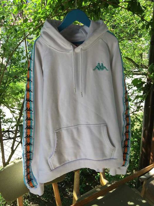 Bluza męska  z kapturem Kappa  gruba solidna super stan  POLECAM !!!