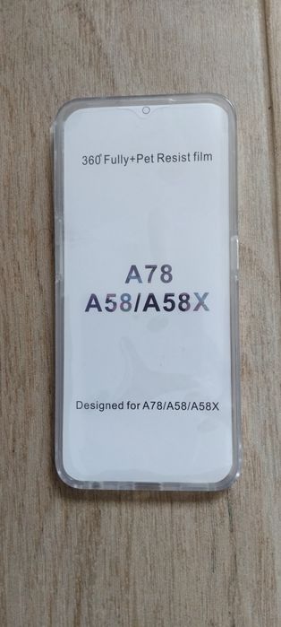Oppo A58 360° Case64750493033089121