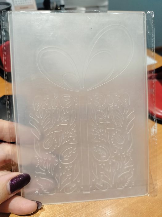 Folder do embossingu Boże Narodzenie