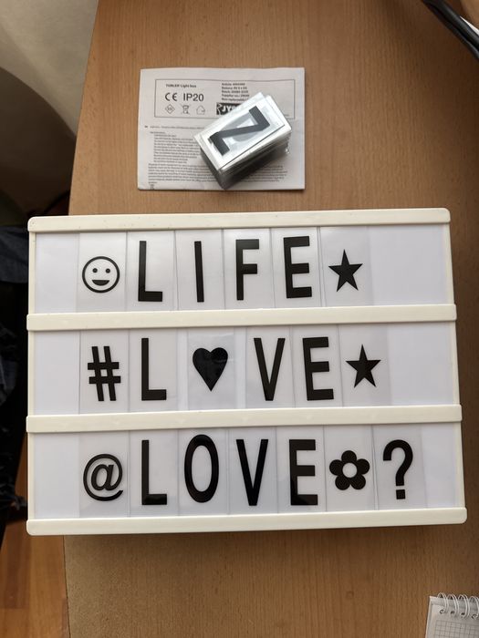 Лайтбокс Lightbox JYSK