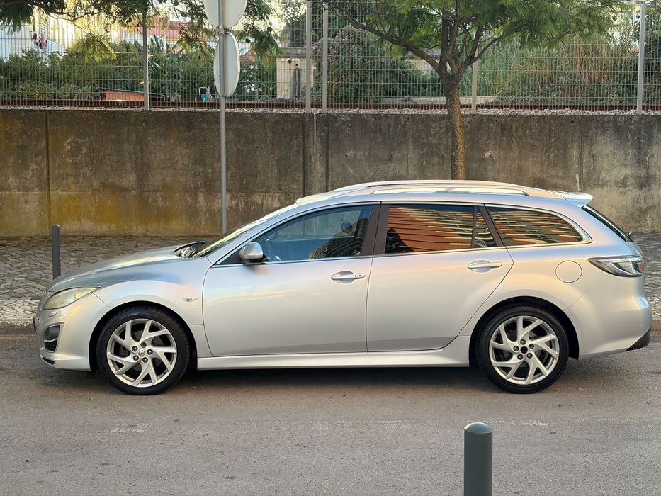 Mazda 6 MZR-CD 2.2 Exclusive +Pele+Bose