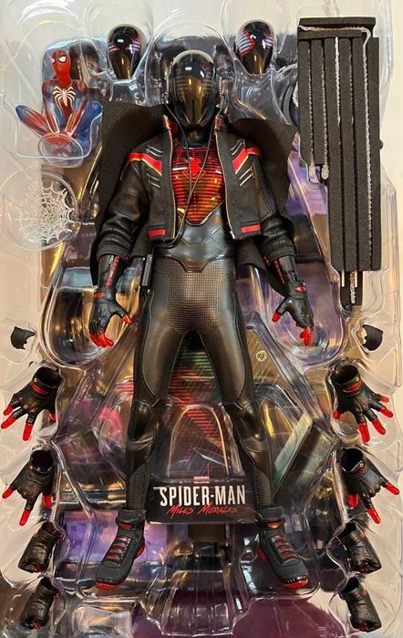 Figura Hot Toys Spider Man Miles Morales 2020 Suit