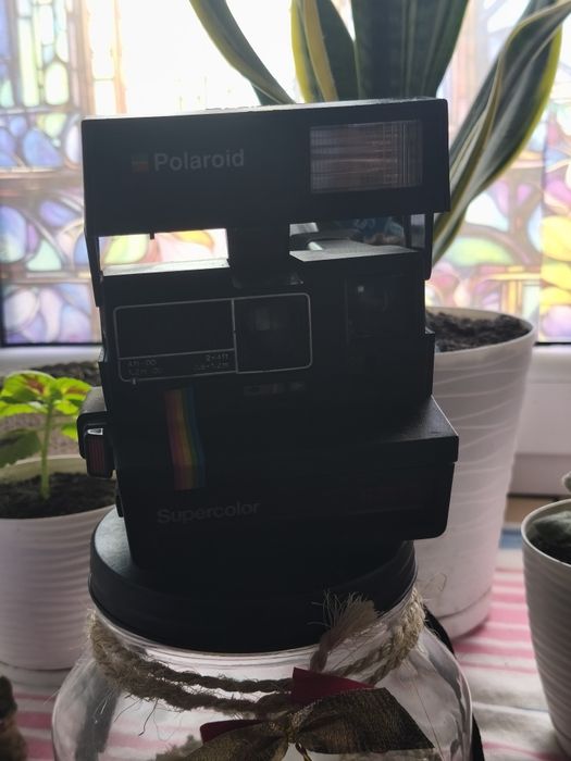 Polaroid aparat fotograficzny