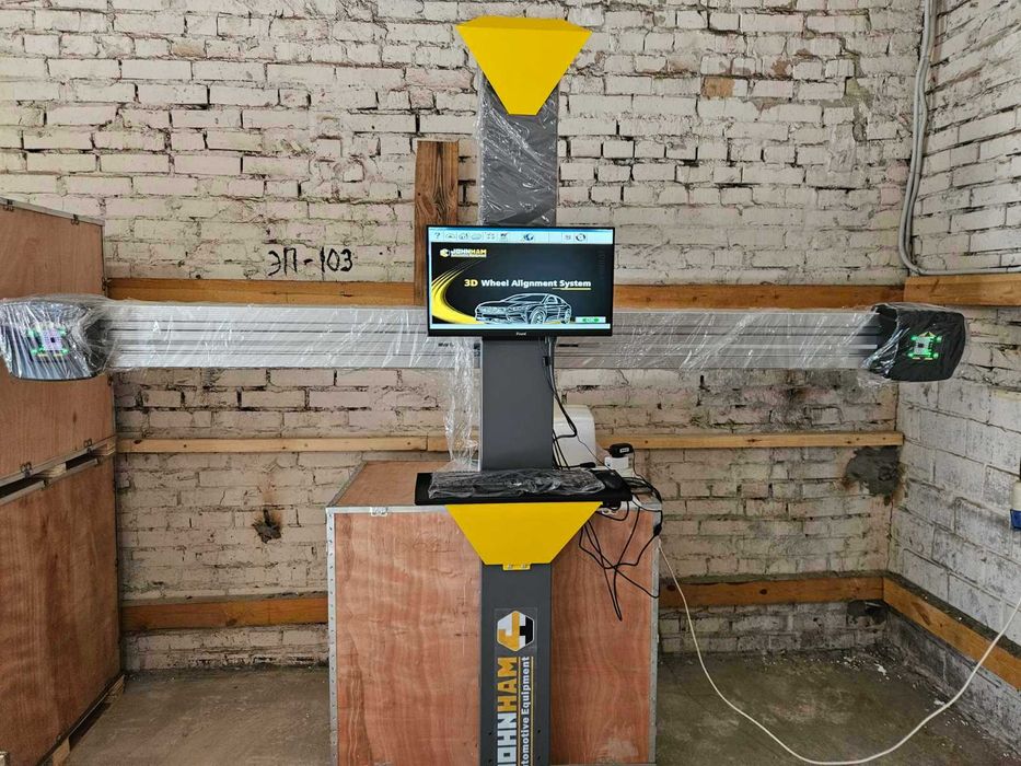 3D Стенд Розвал-Сходження JOHNHAM