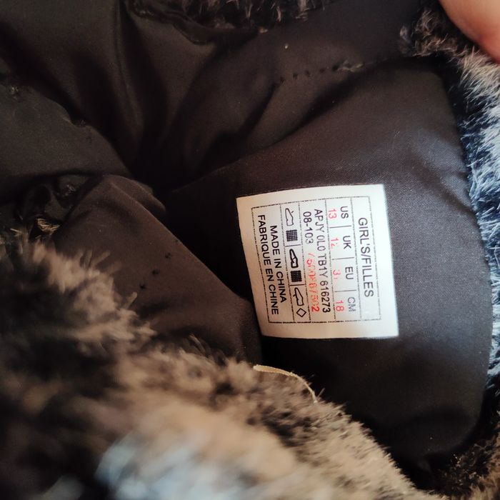 Buty ocieplane The North Face