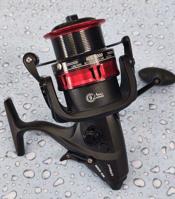 Котушка Feima MS 6000 FR (9+1 BB)