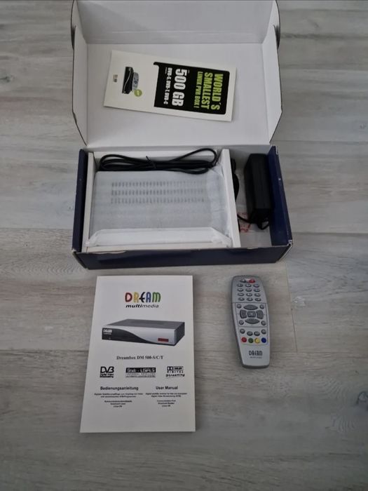 SetTopBox Dreambox 500-S