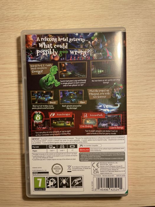 Gra luidzi mansion 3 (stan idealny)