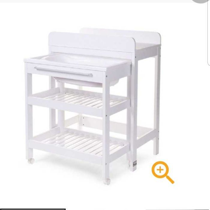 Przewijak, wanienka,szafka