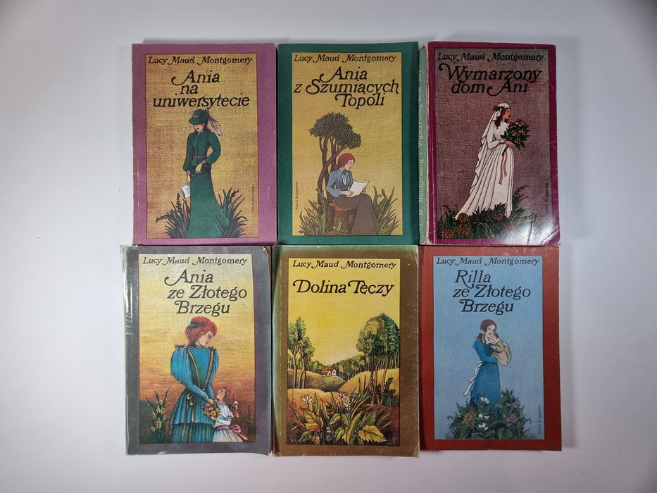 Ania z Zielonego Wzgórza Tomy 3-8 / Lucy Maud Montgomery