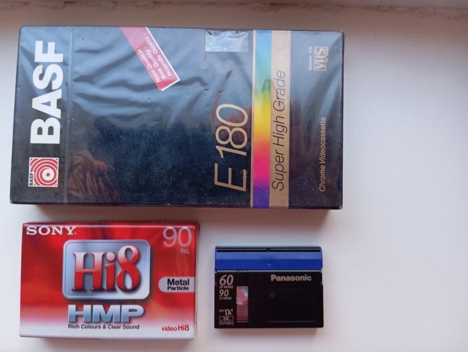 Оцифровка перезапис відеокасет.