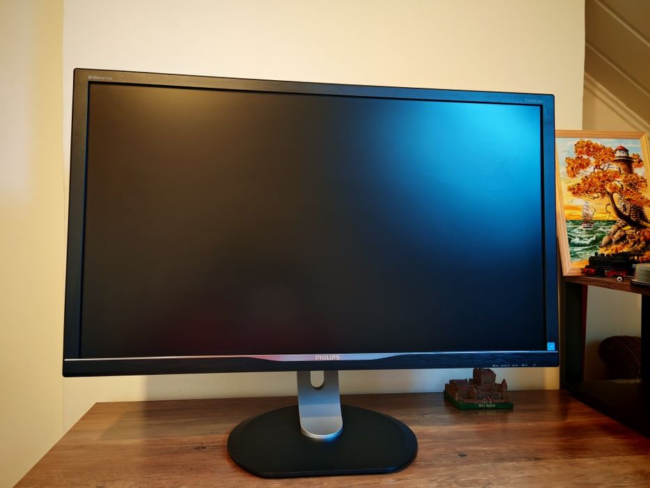 Monitor 32" Philips Brilliance 328B6Q QHD,  IPS, regulacja Pivot