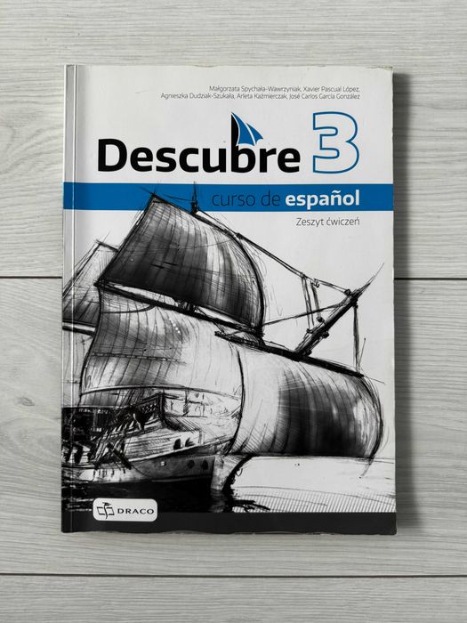 Descubre 3, zeszyt ćwiczeń (Draco)