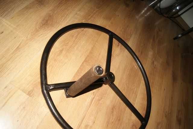 Żeliwne koło sieczkarnia duże