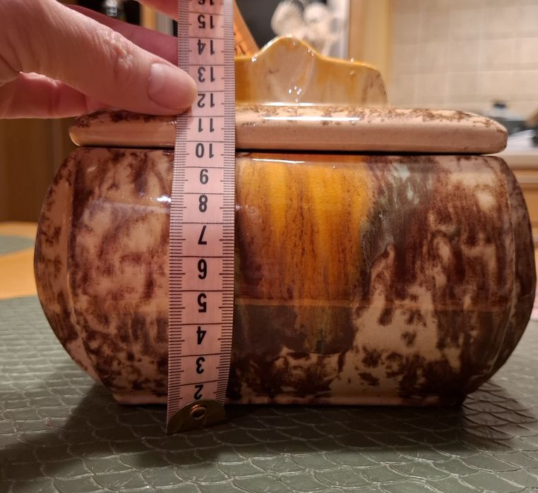 Szkatuła porcelanowa