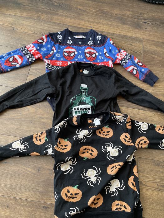 Sweter 98  i bluzki z dlugim rekawem