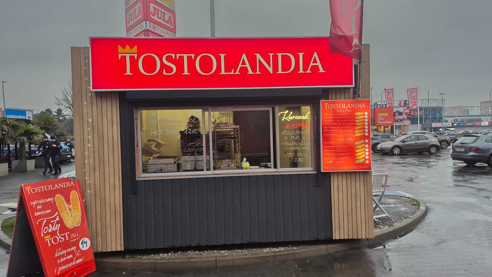 Gotowy biznes na sprzedarz Tostolandia