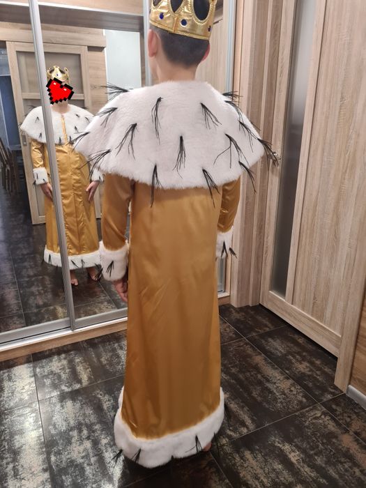 Костюм короля из Бременских музыкантов  карнавальный 900 грн