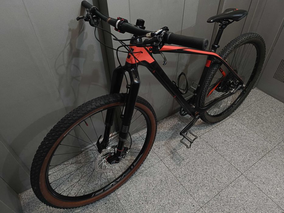 Cube Reaction GTC SLT 29  | RockShox RS-1 | Roval Control | 1x12 GX