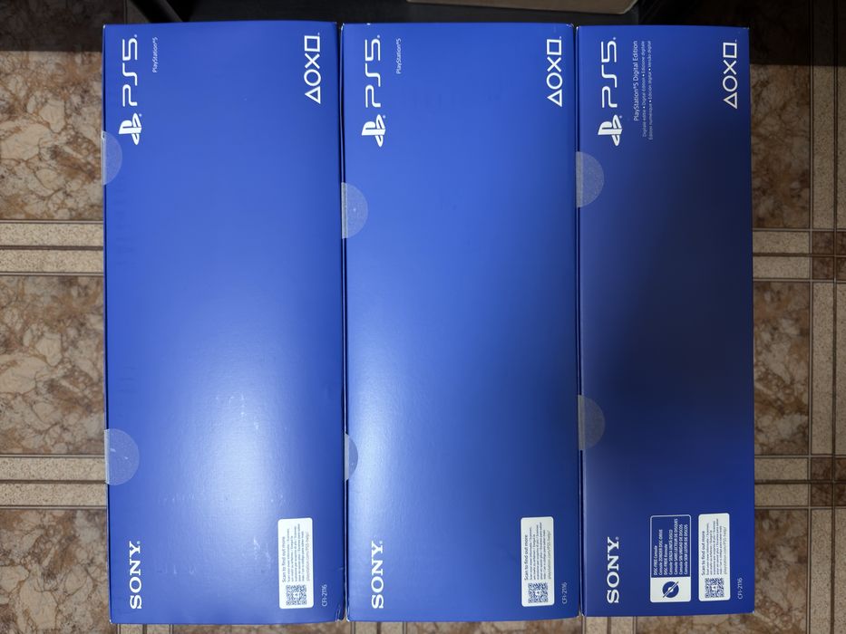 Sony PlayStation 5 Digital 2 comandos