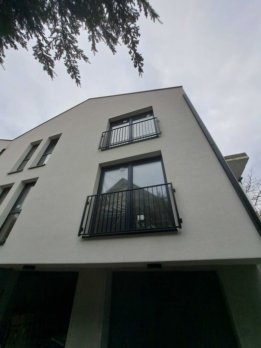 Balustrady balkonowe ze stali, nierdzewne, ocynkowane