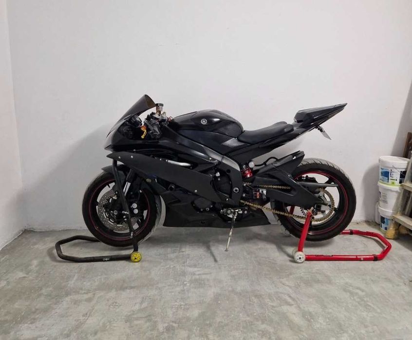 Mota Yamaha R6 2006