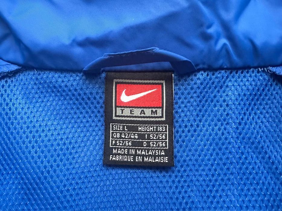 Вітровка куртка Nike Team vintage (L)