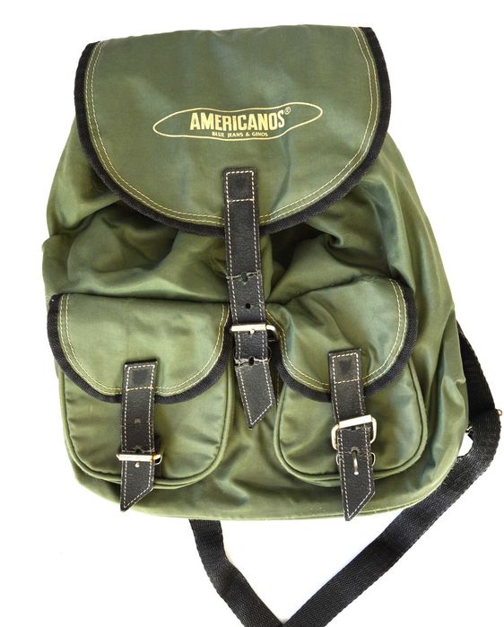Plecak Americanos stary
