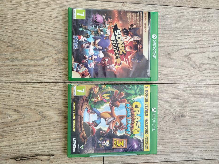 Gry na Xbox One Sonic Forces, Crash Bandicoot