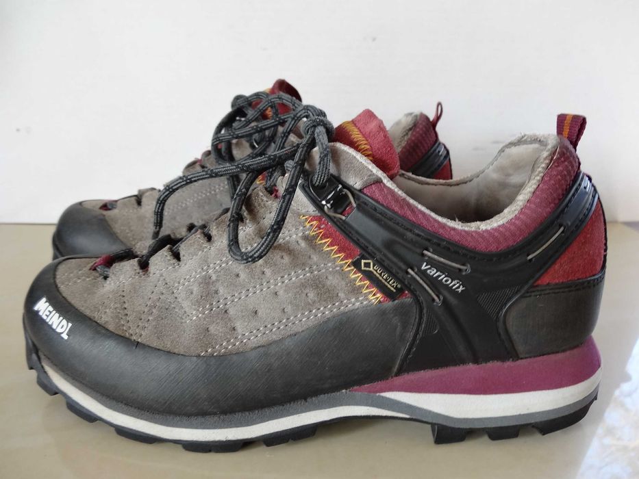 Buty MEINDL LITEROCK LADY GTX roz 38 Gore-Tex Vibram Skóra Trekking