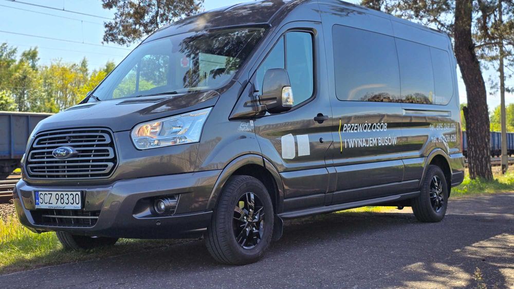 Wynajem busów 9 osobowych-przestronny Ford Transit - Rędziny