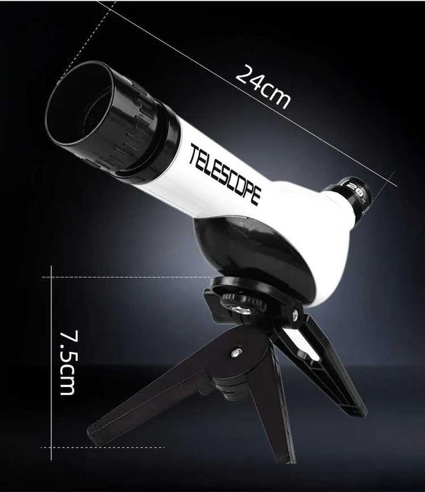 Telescópio Astronômica de Alta Definição Auxiliares de Ensino