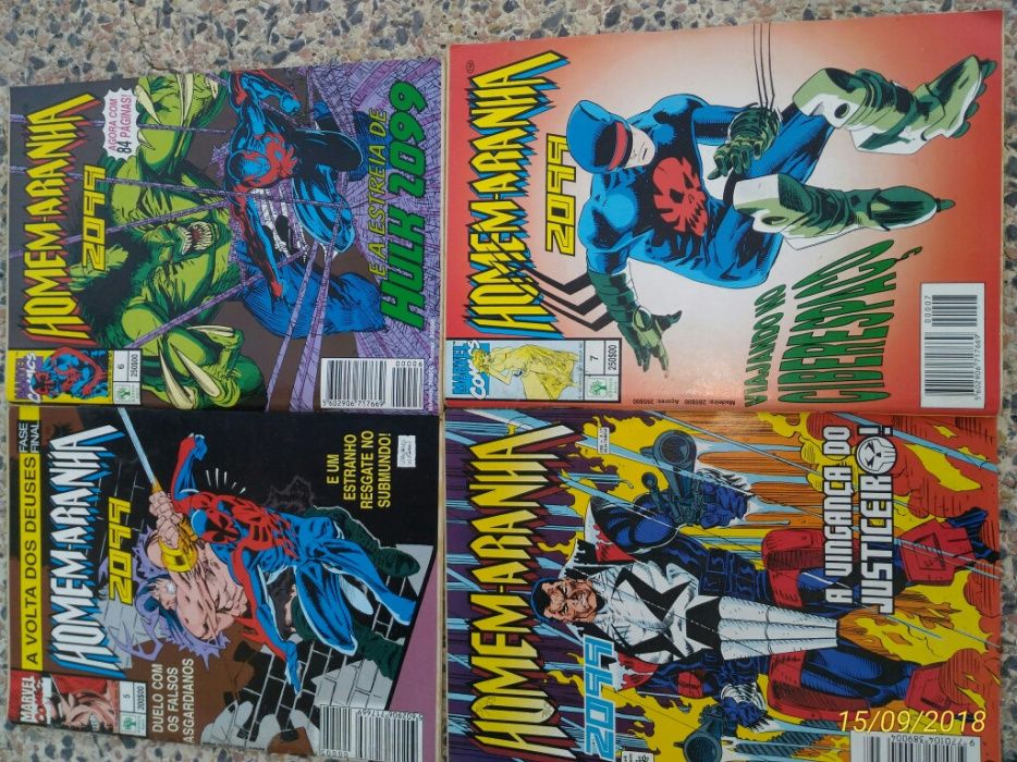 Homem Aranha banda desenhada