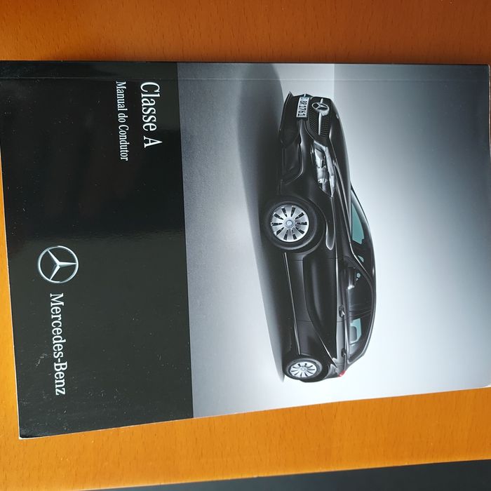 Manual de instruções Mercedes Classe A