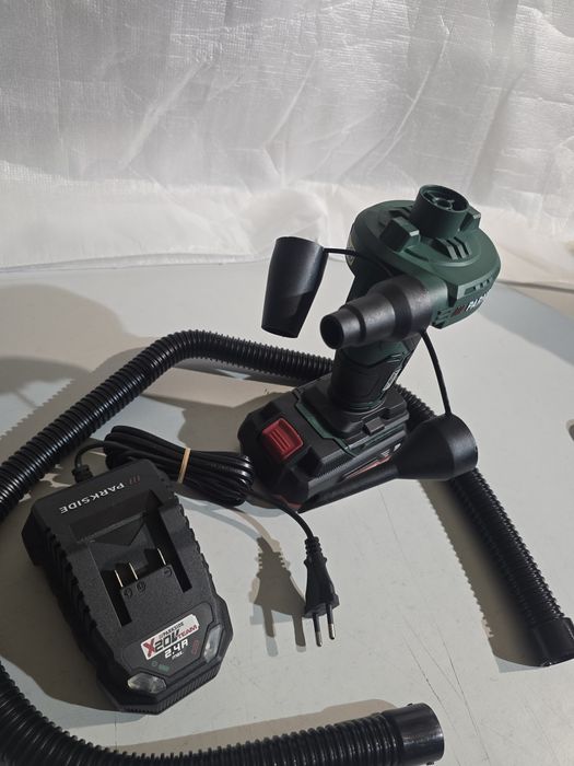 Inflador recargable PARKSIDE 20V.