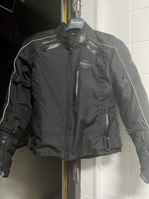 Blusao Motard Trymoto tamanho M ( senhora ) Impec +++Novo Preço+++