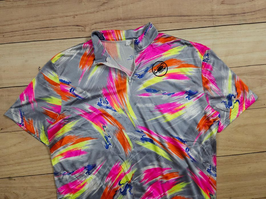CASTELLI Koszulka Rowerowa Half Zip Męska r. M