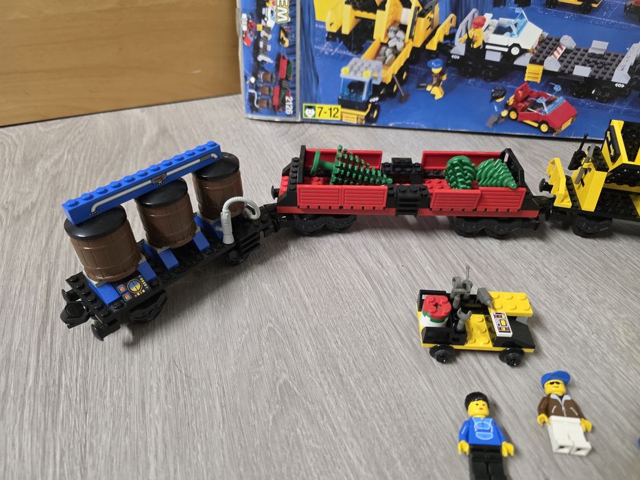 Lego 2126 zestaw wagonów
