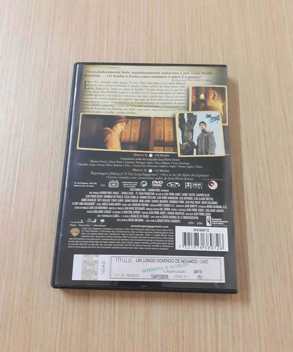 Um Longo Domingo de Noivado (DVD)